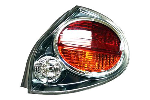 Replace ni2819109 - nissan maxima rear passenger side tail light lens housing