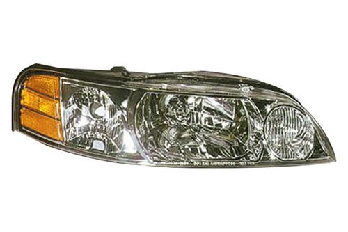 Replace ni2503126v - 00-01 nissan altima front rh headlight assembly