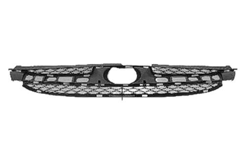 Replace to1200305 - toyota sienna lower grille brand new van grill oe style