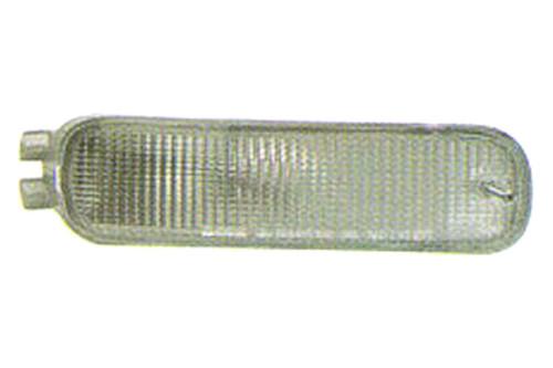 Replace ni2521111 - 93-97 nissan altima front rh turn signal parking light