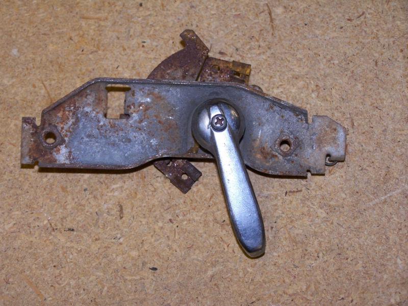 1969-1972 elcamino tail gate latch