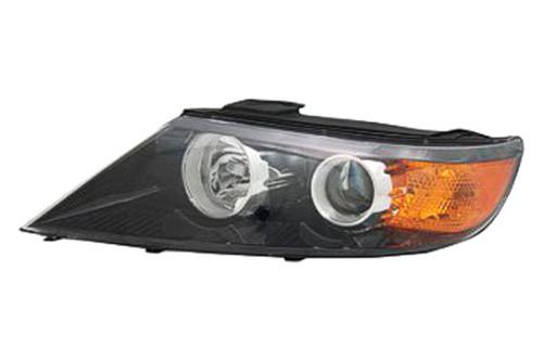 Replace ki2503143 - 11-13 fits kia sorento front rh headlight assembly