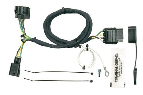 Hopkins 42615 plug-in simple; vehicle to trailer wiring connector tj wrangler