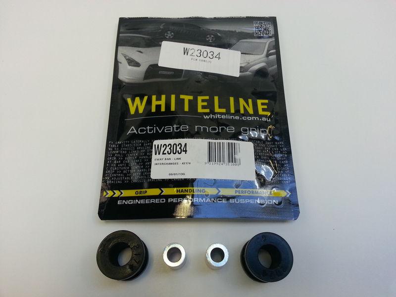 W23034 whiteline rear sway bar link bushings - 03-06 pontiac gto