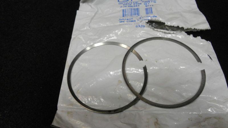 #396504 #0396504 ring set .030 in. o.s. johnson/evinrude 1985-1998 85-225hp #3