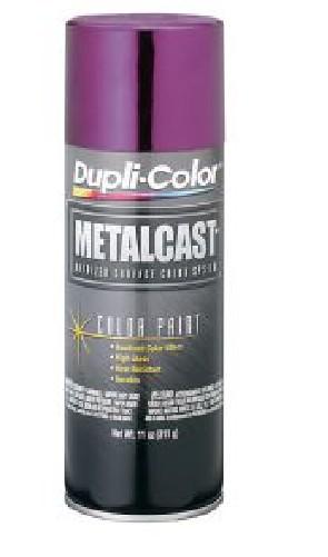 Dupli-color mc204 purple anodized metalcast paint