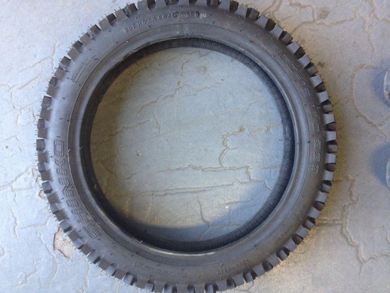 Shinko 520 series intermediate / hard terrain 2.50 - 12" front motorcycle tire