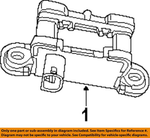 Volkswagen oem 7b0907389 ride control-stab cntl module