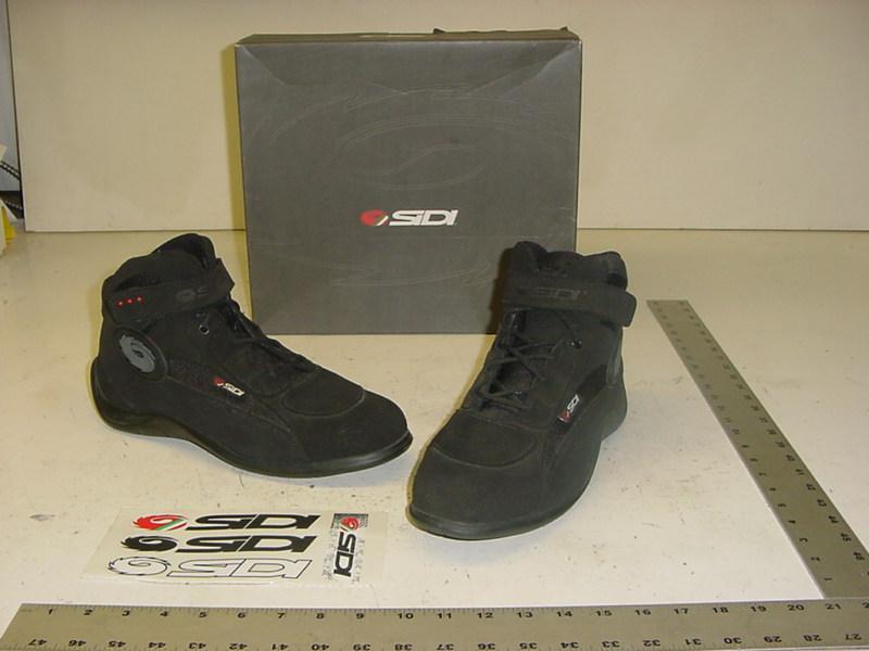  used sidi motorcycle sportbike boot shoes doha size 11 cbr ninja r6 r11