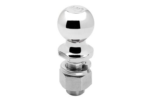 Tow ready 63840 - universal chrome 2-5/16" hitch ball 2000 lb0