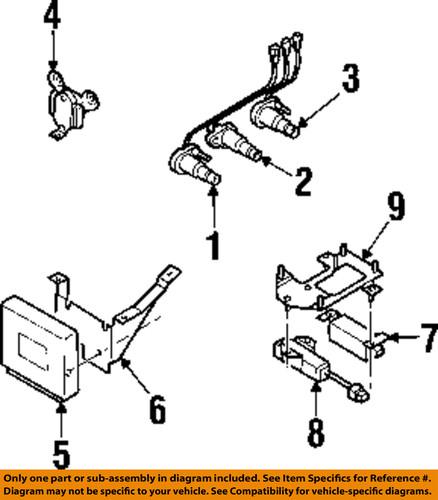 Subaru oem 22433aa310 direct ignition coil/ignition coil