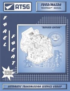 Ford f4a-el (ecat-f) atsg service manual [38400]