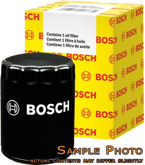 Set of three bosch original oil filters 72195ws