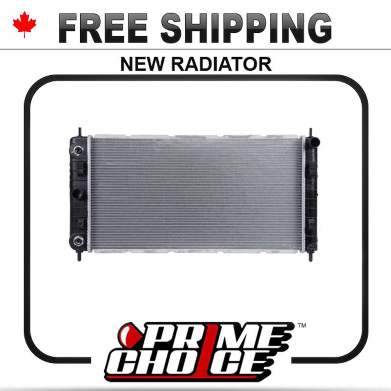 New direct fit complete aluminum radiator - 100% leak tested rad for 2.2l