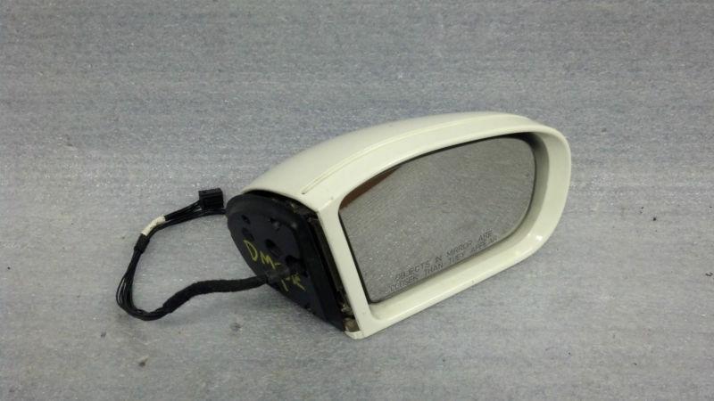 2003-2006 mercedes e-class e320, e350, e500,e55 right door mirror white 