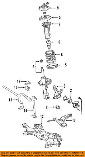 Toyota oem 4806802021 control arm/suspension control arm