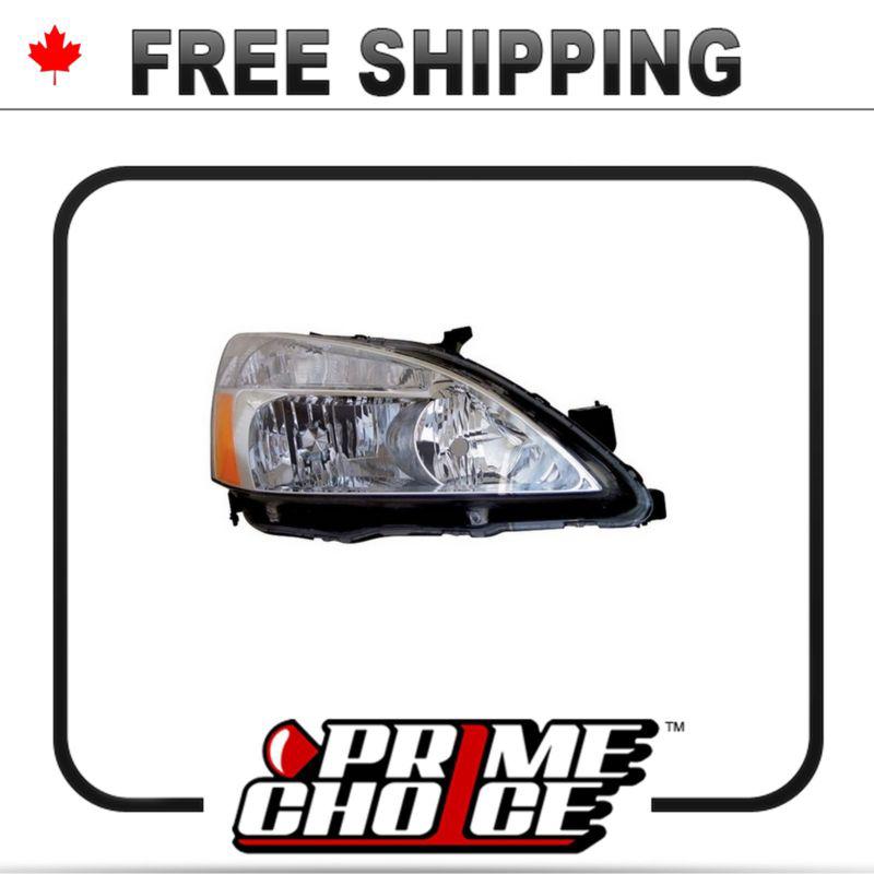 Prime choice new right passenger side headlamp headlight assembly replacement rh