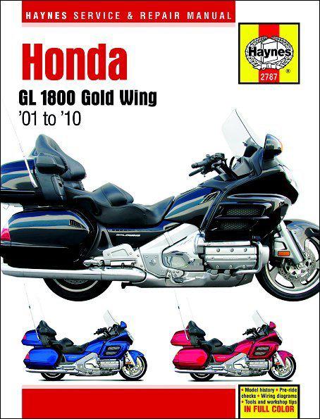 2001-2010 honda goldwing gl 1800 manual