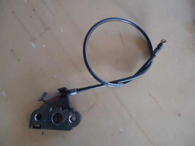 2001 triumph tt 600 seat release cable w pop up latch catch