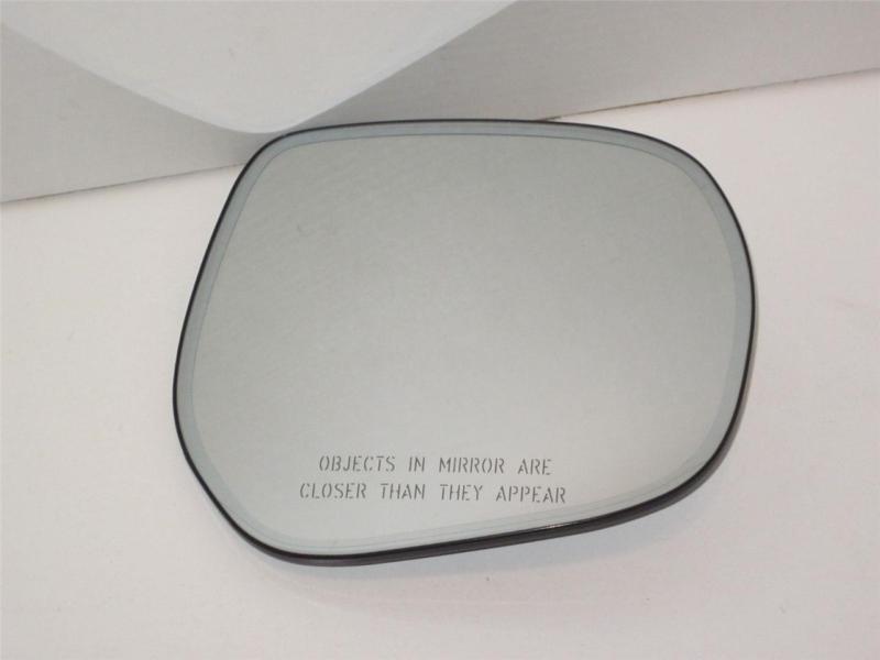 08 09 10 11 toyota land cruiser passenger mirror glass heated auto dimming oem