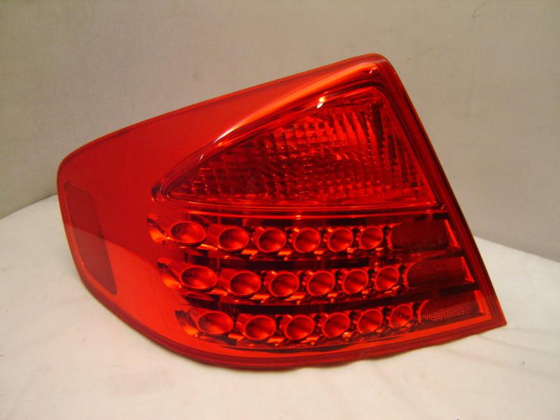 Infiniti g35 sedan right tail light headlight 03 04 oem 