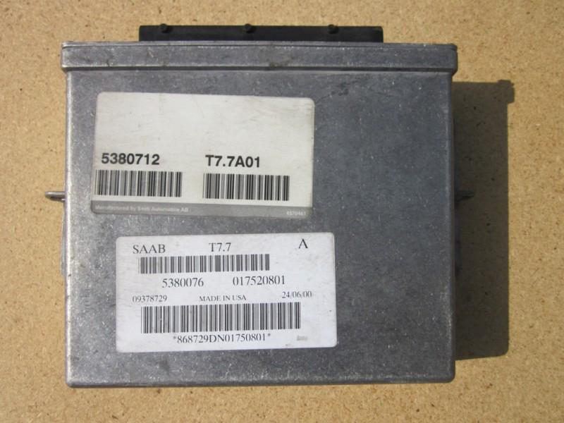 1999 - 2001 saab 9-5 4-cylinder t7 ecu engine computer