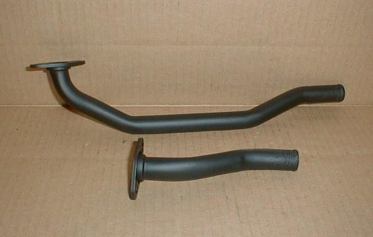 Fiat 124 2000 spider  heater core pipe set  #8954