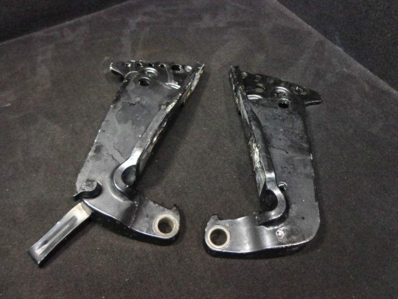 Clamp/transom brackets #828334t03,828333t08 mercury 1978-2006 100-250 hp~efi~711