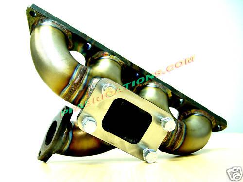 Pfab honda civic turbo manifold t3/t4 d16, d-series sohc