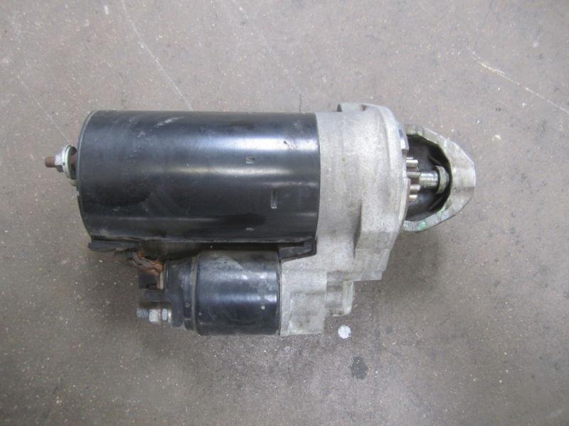 Bmw e65 e66 engine starter oem 760li 760 12417537490