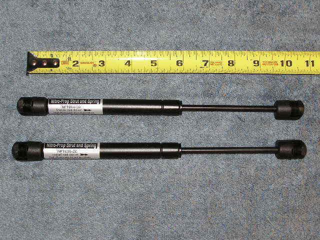 2ea nitro-prop strut support spring lift rod shock damper tube rep spd-5000-20