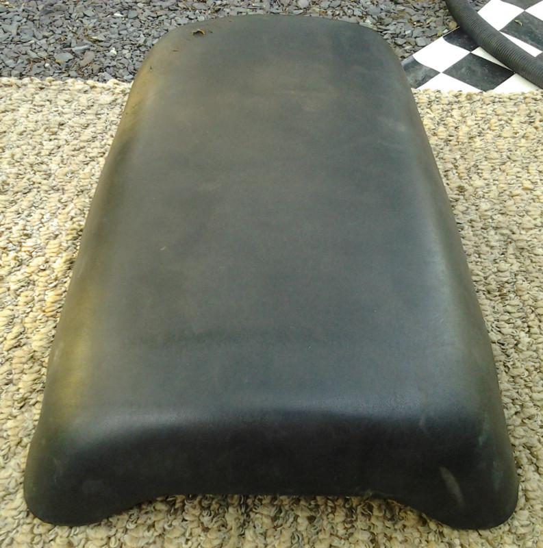 Oem honda cbr 954rr passenger seat 02 03  954 rr rear pillion