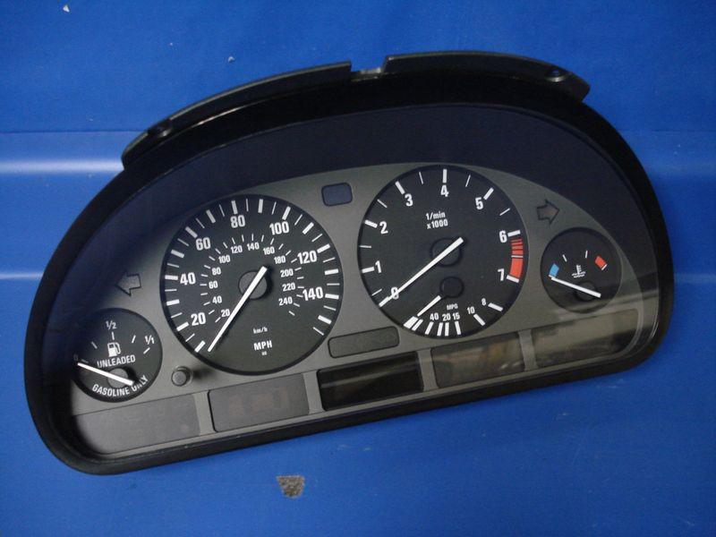 Bmw e39 5 series oem gauge instrument cluster #62118375897 147,000 miles