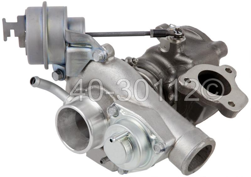 New saab 9-3 2.0t turbo turbocharger - genuine oem mitsubishi 2003-2009