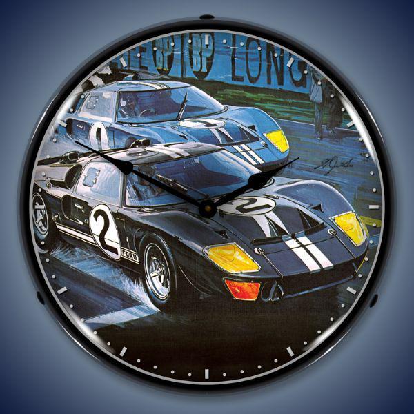 Gt-40 clock