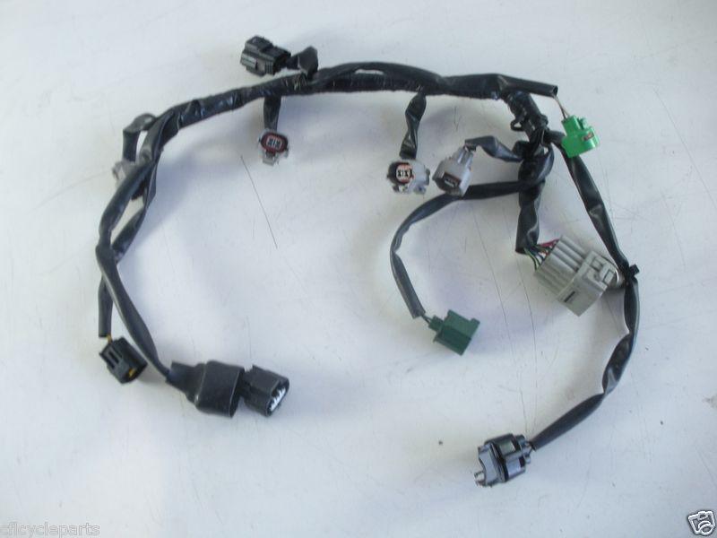 04 05 06 yamaha yzf r1 oem throttle body fuel injector wiring harness