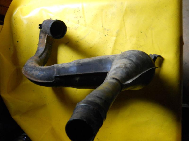 1985-88 yamaha it200n it 200 n it200 exhaust pipe, header pipe