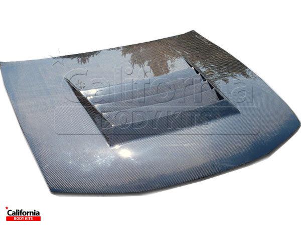 Cbk carbon fiber nissan 240sx d1 hood kit auto body nissan 240sx 97-98 new produ