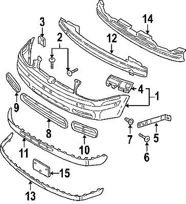 Volkswagen 1j0807248a genuine oem factory original absorber