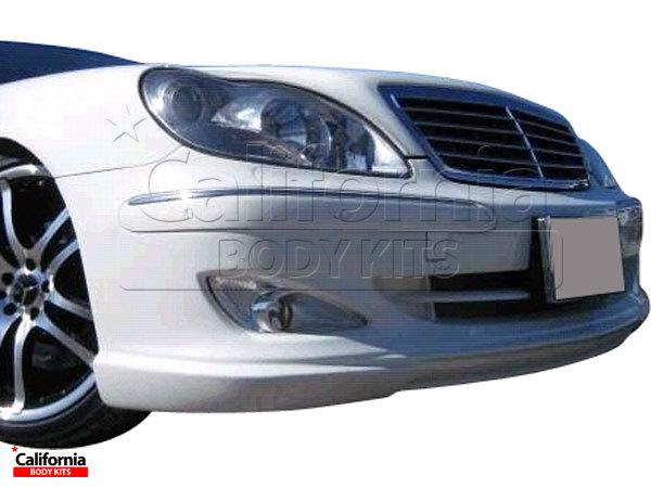 Cbk frp wal front bumper kit auto body mercedes-benz s-class w220 00-02 ships fr