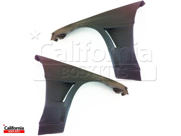 Cbk frp dma wide body 20mm fenders (front) toyota corolla tureno ae86 84-87 new