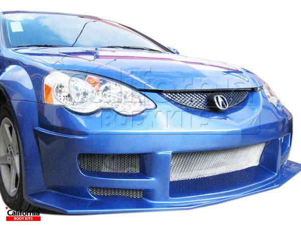 Cbk frp mgar wide body front bumper kit auto body acura rsx dc5 02-04 us based