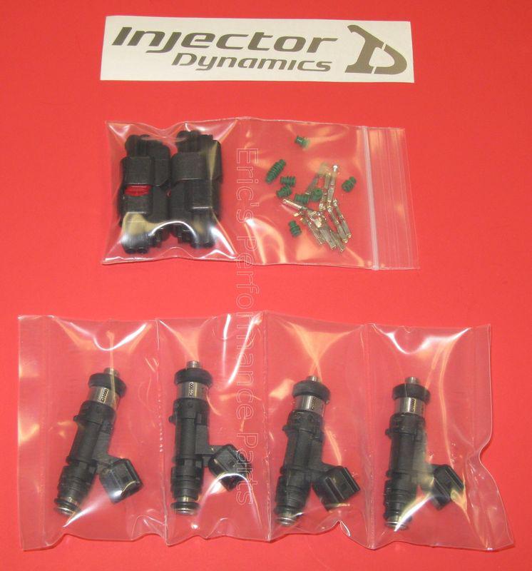 Injector dynamics id1000 subaru wrx sti 1000cc plug and play kit included