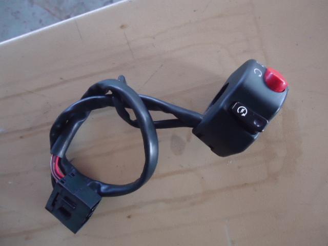 2001 triumph tt 600 right handle bar controls on off kill starter switch