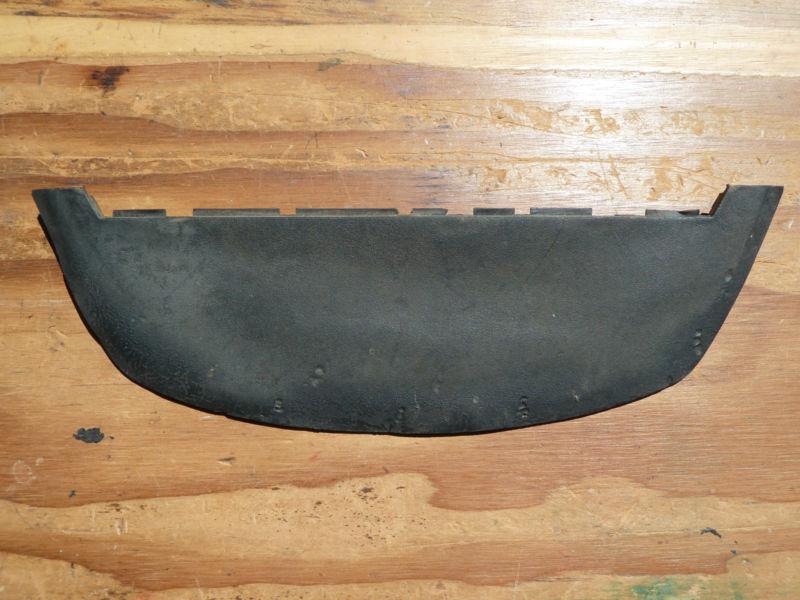 98 honda cbr 600 f3 inner fairing  gauge dust cover