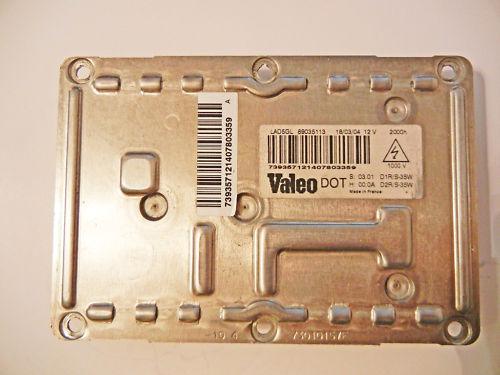 06 07 08 09 2010 volkswagen passat oem xenon headlight ballast computer module 