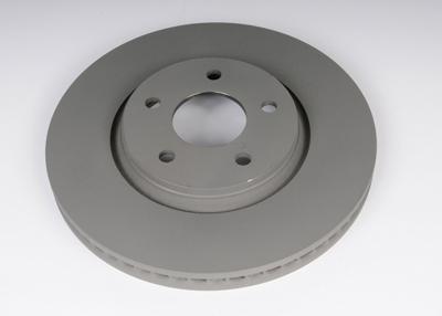 Acdelco oe service 177-1004 front brake rotor/disc-front brake rotor