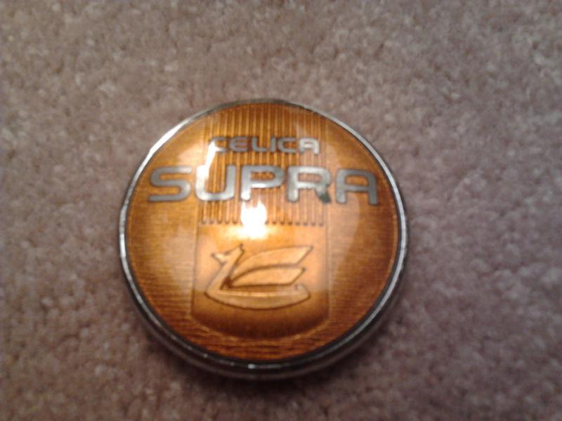 Toyota celica supra golden hood emblem symbol 1979 1980 1981 mk1