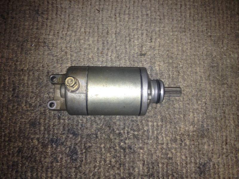 2003 suzuki ltz 400 kfx 400 starter motor