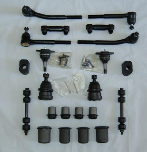 1975 1976 1977 1978 1979 chevrolet camaro new front end suspension kit - 22 pcs